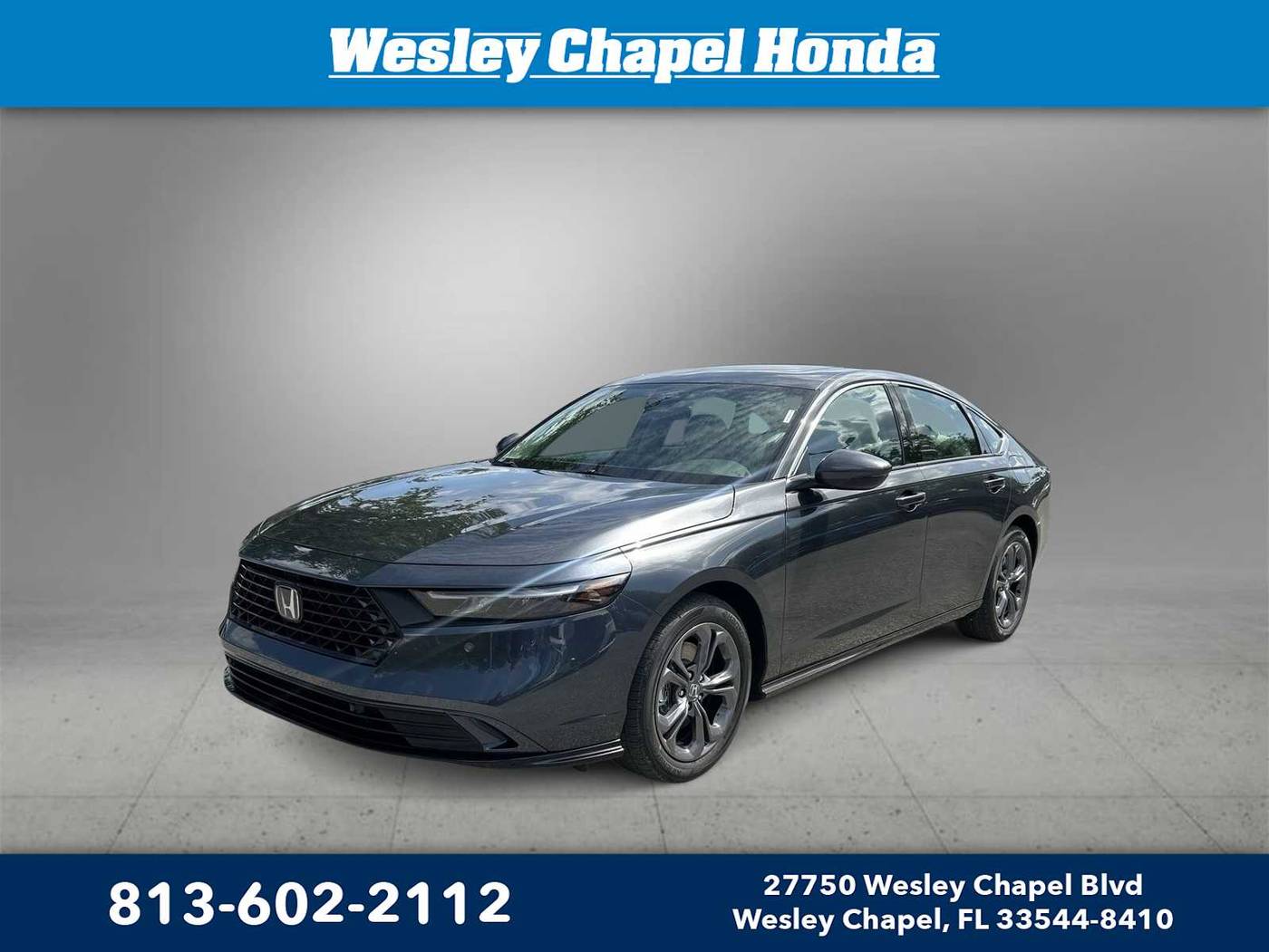 2025 Honda Accord Hybrid EX-L — Sedan — 2,688 mi — Wesley Chapel, FL