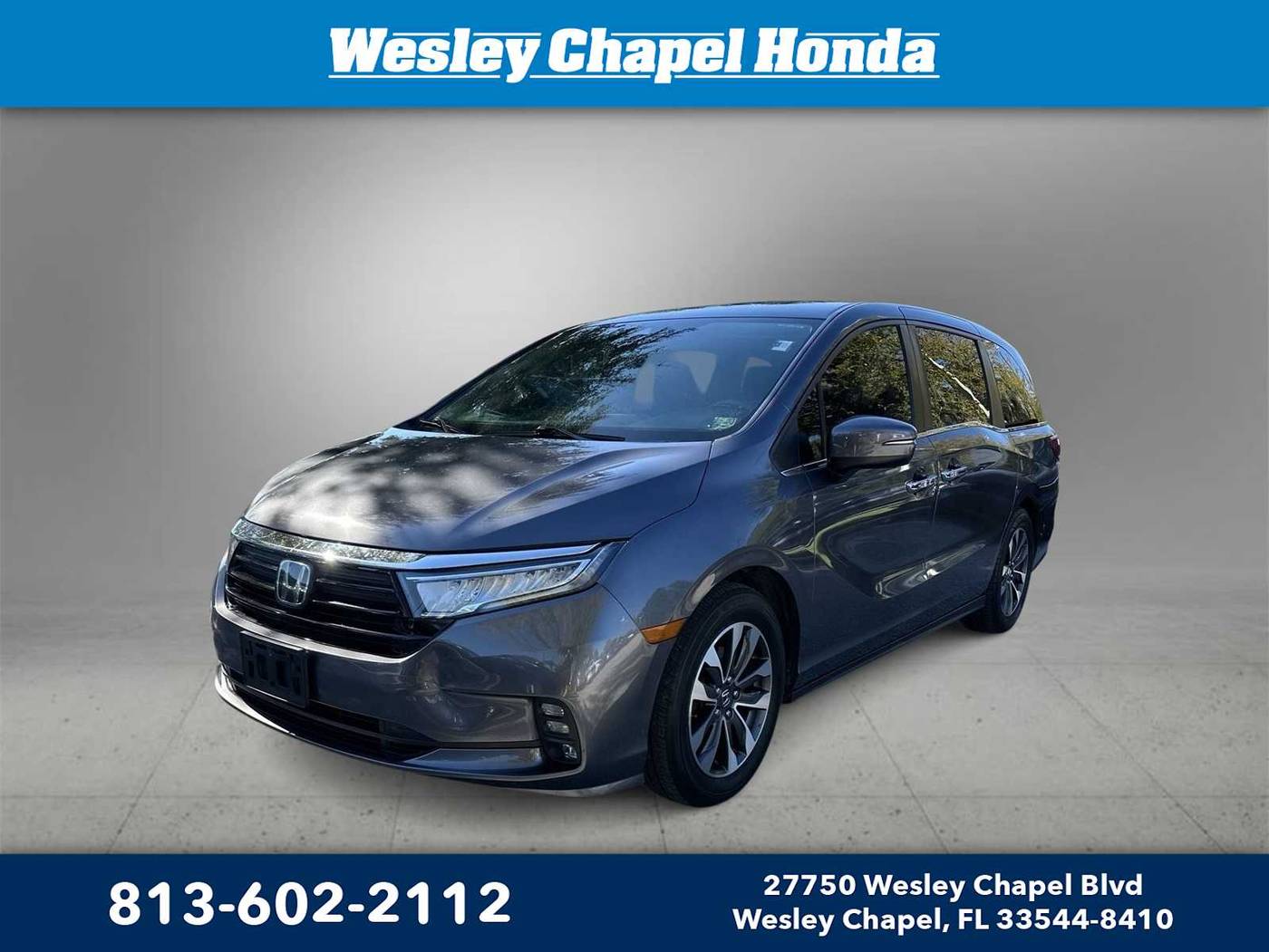 2023 Honda Odyssey EX-L — Minivan — 99,091 mi — Wesley Chapel, FL