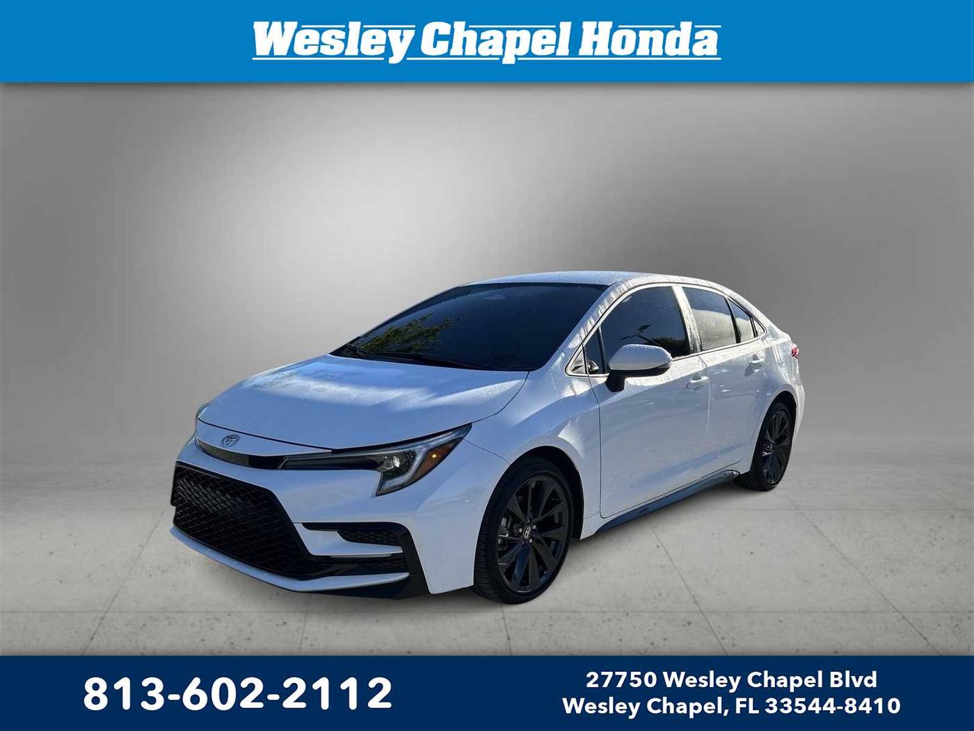 2024 Toyota Corolla SE — Sedan — 10,167 mi — Wesley Chapel, FL