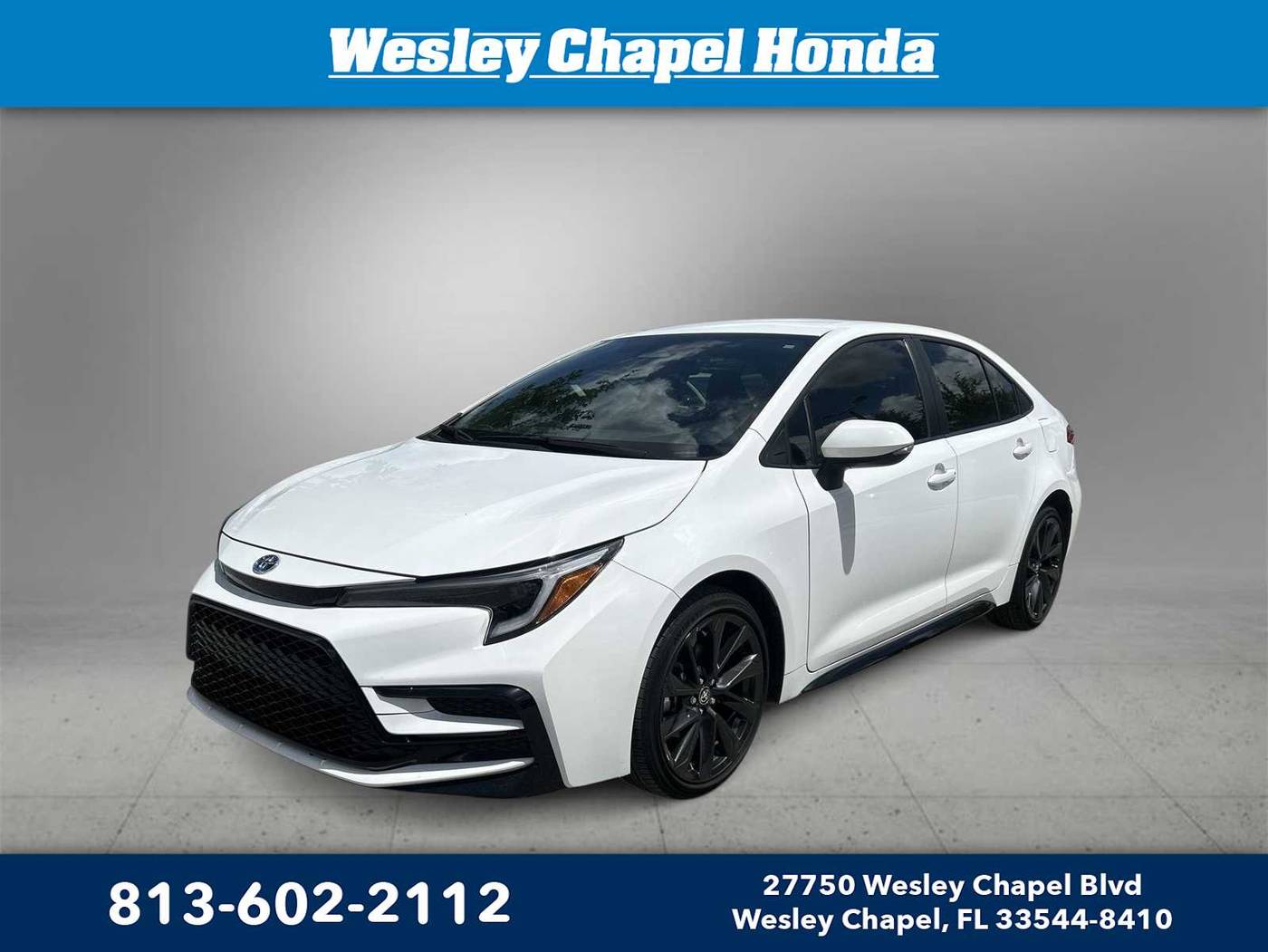 2023 Toyota Corolla Hybrid SE — Sedan — 32,542 mi — Wesley Chapel, FL