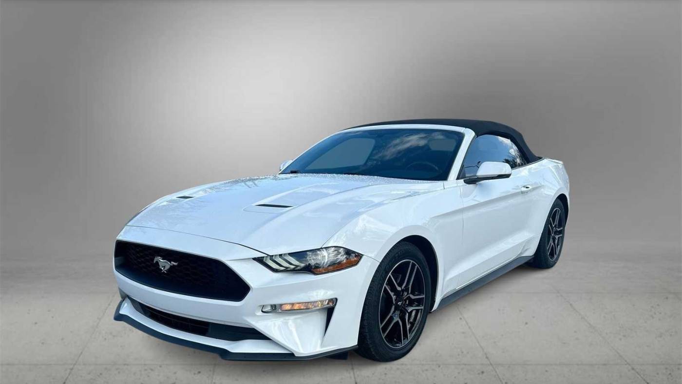 2019 Ford Mustang EcoBoost Premium — Convertible — 29,371 mi — Wesley Chapel, FL