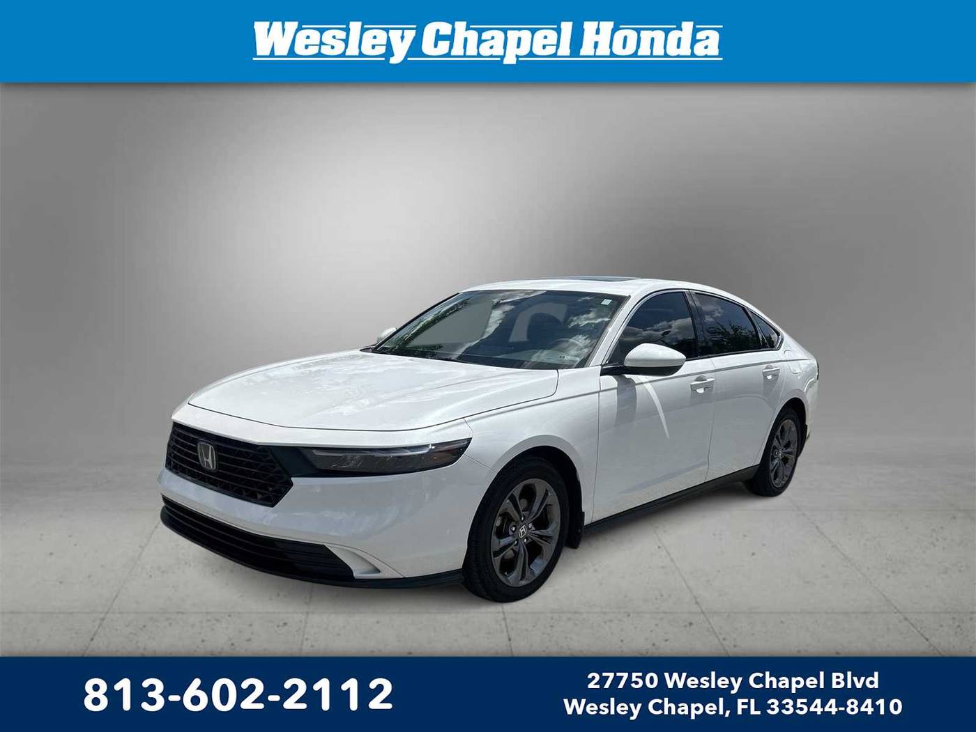 2024 Honda Accord EX — Sedan — 24,254 mi — Wesley Chapel, FL