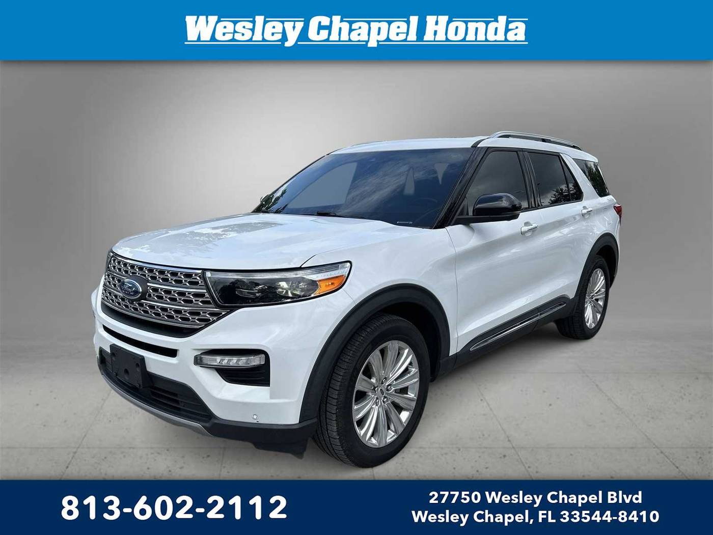 2020 Ford Explorer Limited — SUV — 71,637 mi — Wesley Chapel, FL