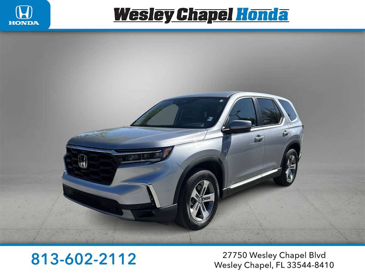 2024 Honda Pilot EX-L 8 Passenger — SUV — 19,293 mi — Wesley Chapel, FL