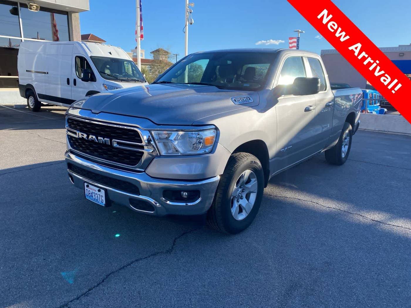 2022 Ram 1500 Big Horn — Pickup Truck — 71,636 mi — Las Vegas, NV
