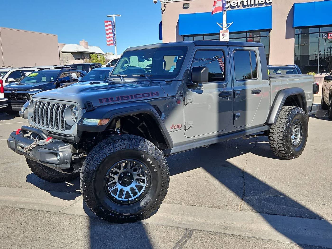 2021 Jeep Gladiator Rubicon — Pickup Truck — 42,324 mi — Las Vegas, NV