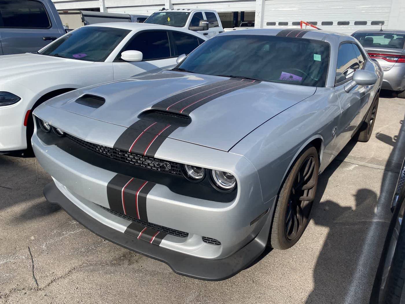 2023 Dodge Challenger SRT Hellcat Jailbreak — Coupe — 2,226 mi — Las Vegas, NV