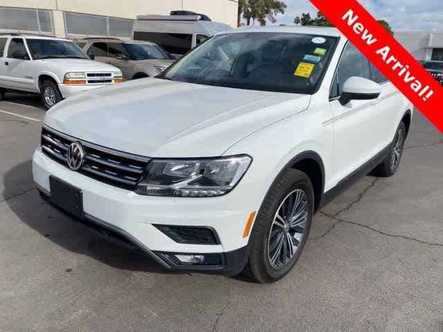 2019 Volkswagen Tiguan SEL — SUV — 10,313 mi — Las Vegas, NV