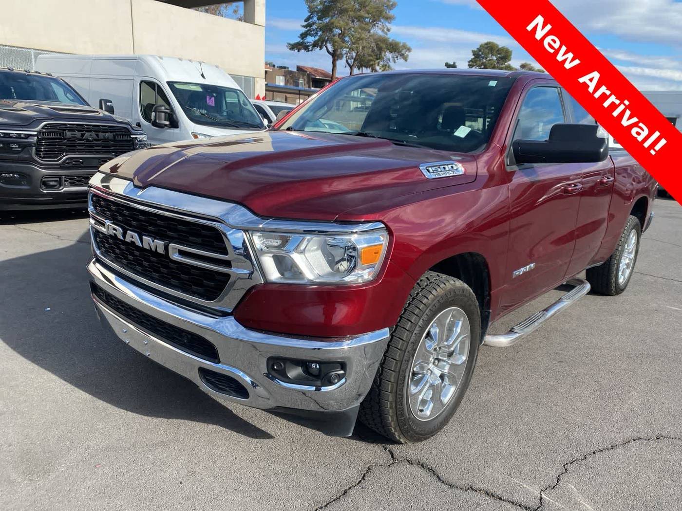 2022 Ram 1500 Big Horn — Pickup Truck — 57,000 mi — Las Vegas, NV