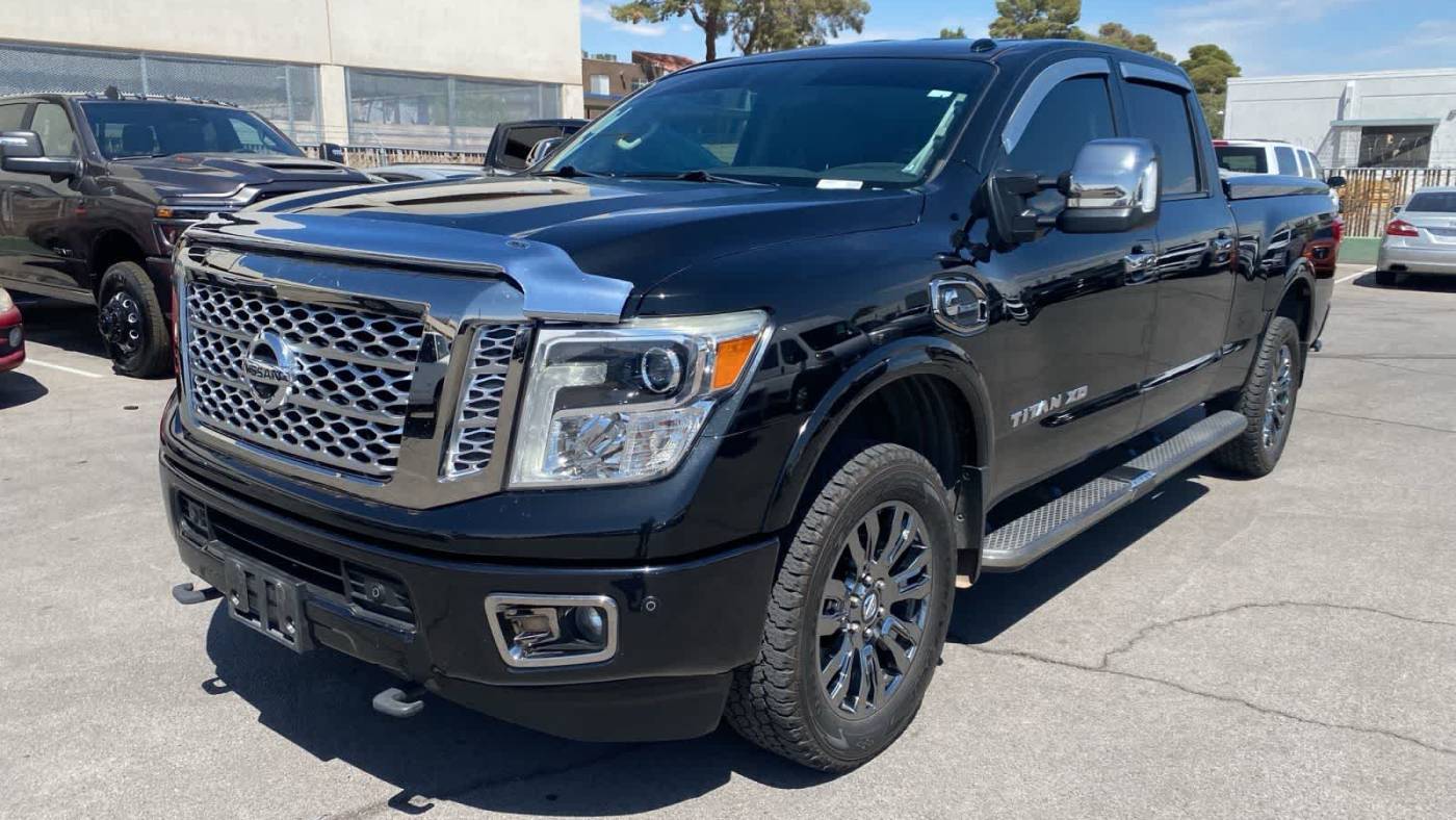 2017 Nissan Titan XD Platinum Reserve