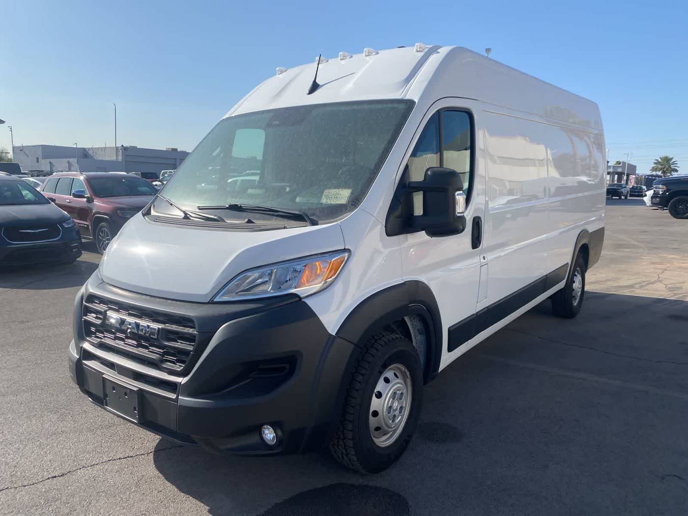 2023 Ram ProMaster Cargo Van 3500 — Cargo Van — 19,406 mi — Las Vegas, NV