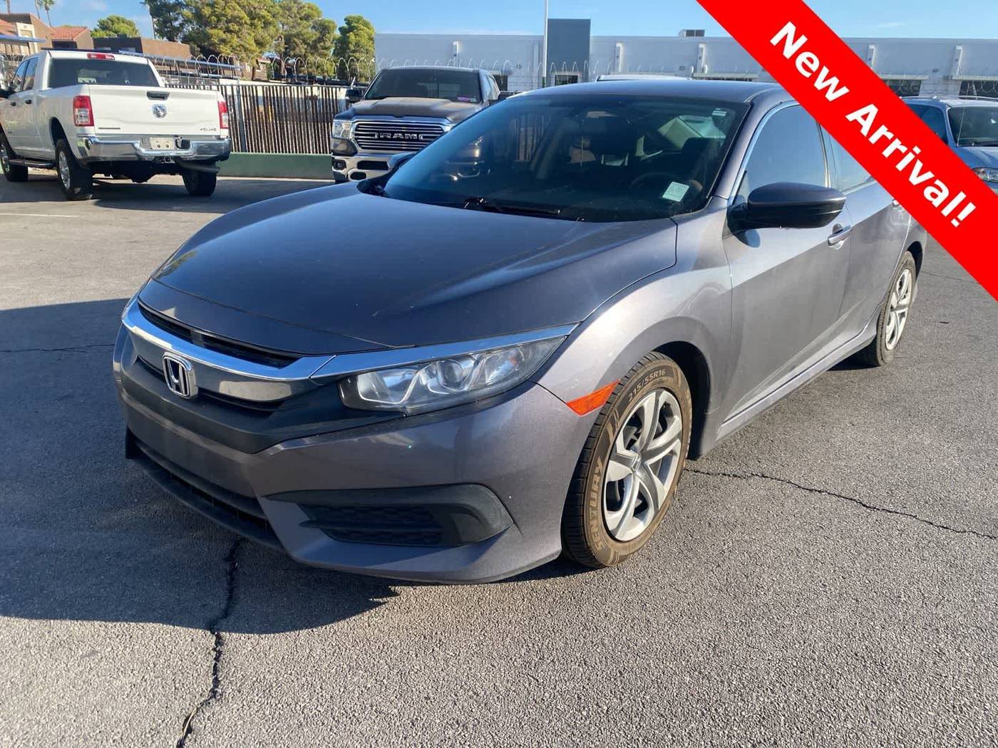 2017 Honda Civic LX — Sedan — 113,375 mi — Las Vegas, NV