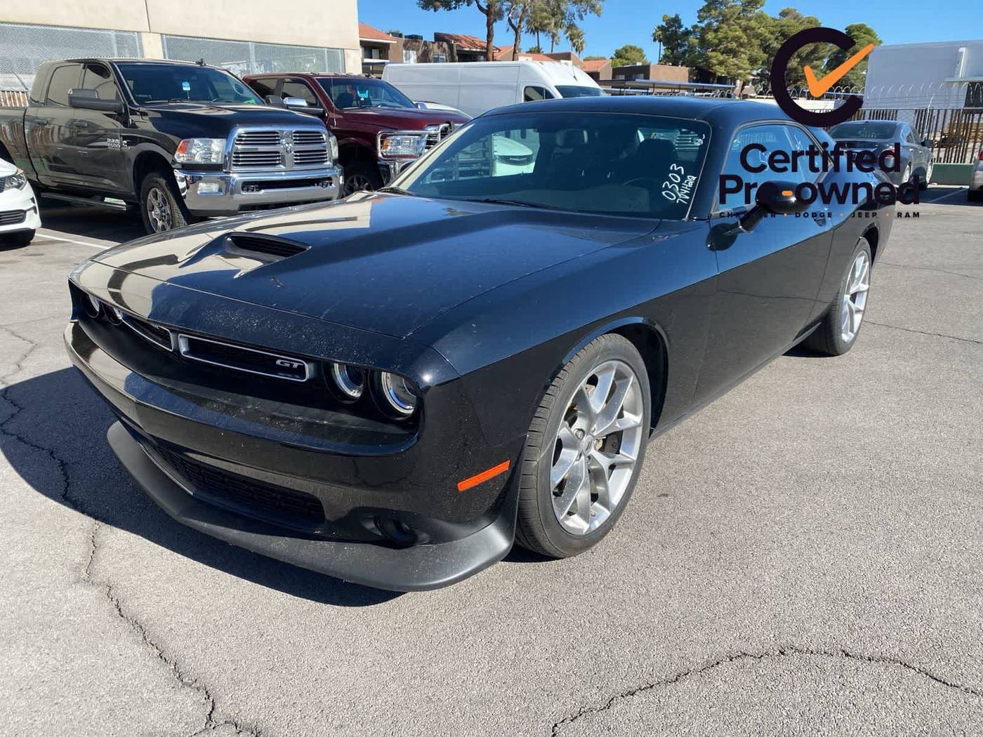 2022 Dodge Challenger GT — Coupe — 53,557 mi — Las Vegas, NV