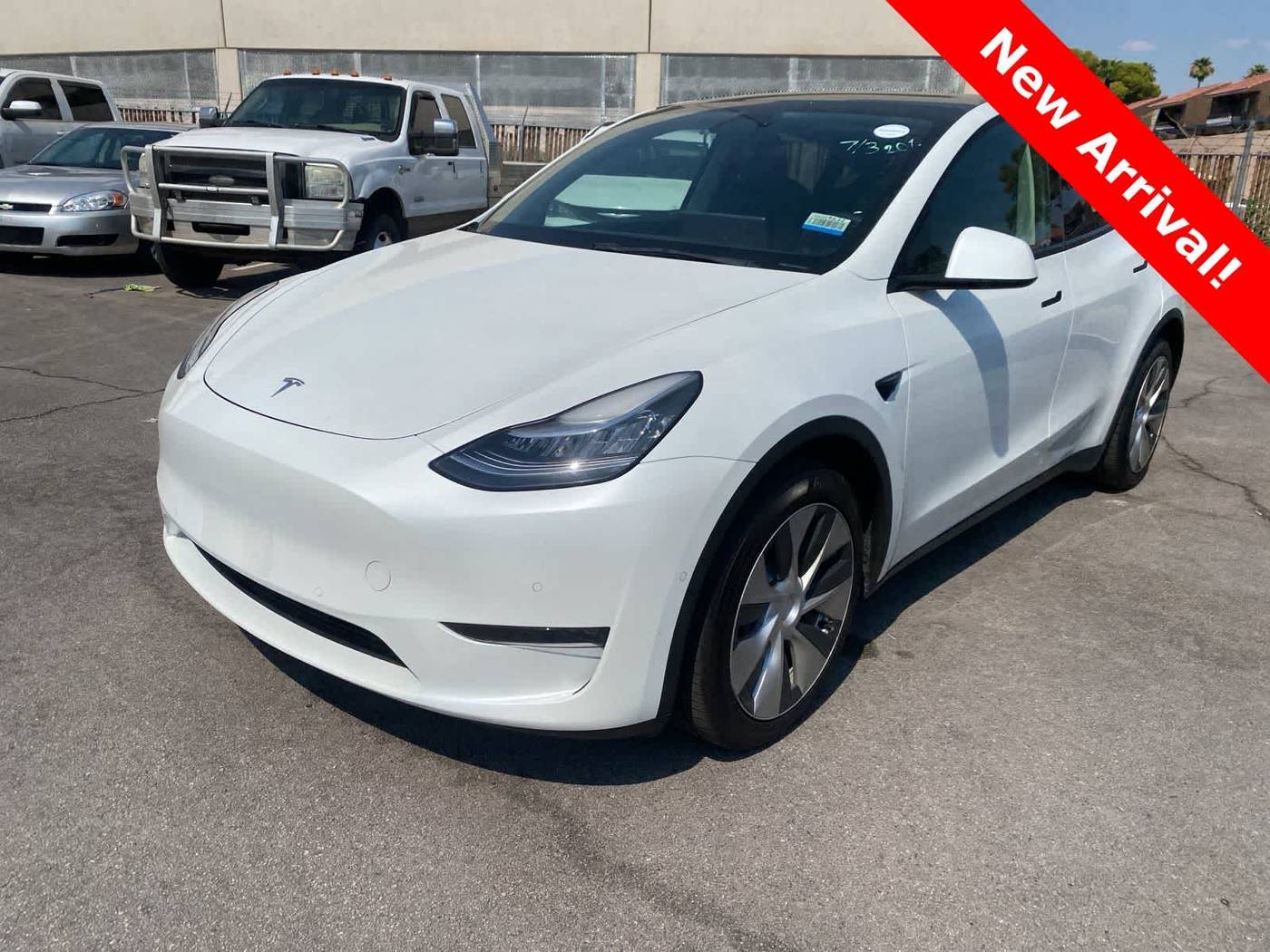2021 Tesla Model Y Long Range — SUV — 43,683 mi — Las Vegas, NV