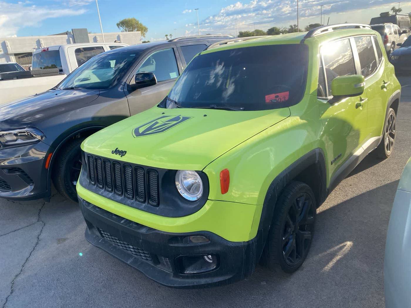 2017 Jeep Renegade Altitude — SUV — 94,110 mi — Las Vegas, NV