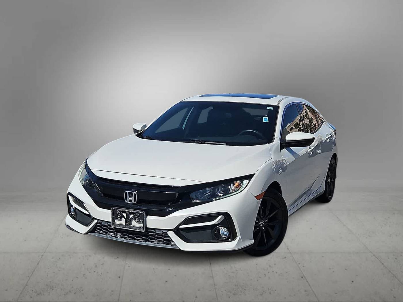 2020 Honda Civic EX — Hatchback — 23,768 mi — Las Vegas, NV