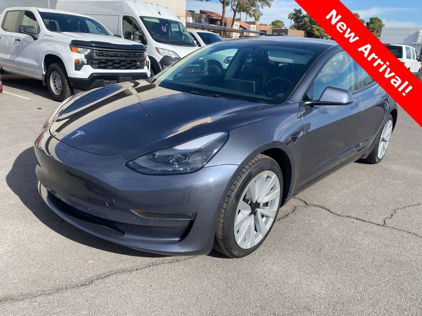 2022 Tesla Model 3 Long Range — Sedan — 35,297 mi — Las Vegas, NV