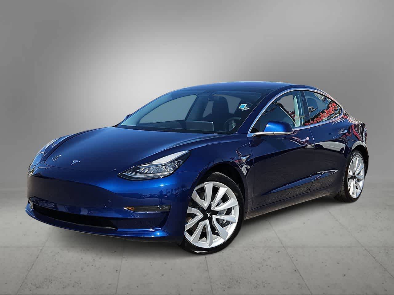 2018 Tesla Model 3 Long Range — Sedan — 15,854 mi — Las Vegas, NV