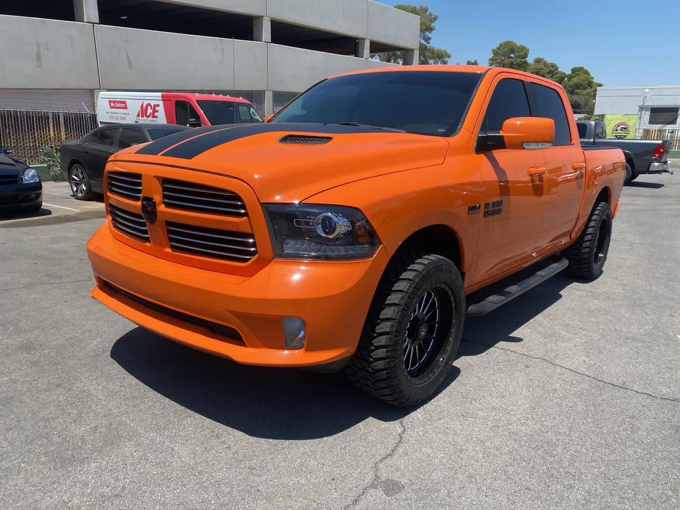 2017 Ram 1500 Sport — Pickup Truck — 48,275 mi — Las Vegas, NV