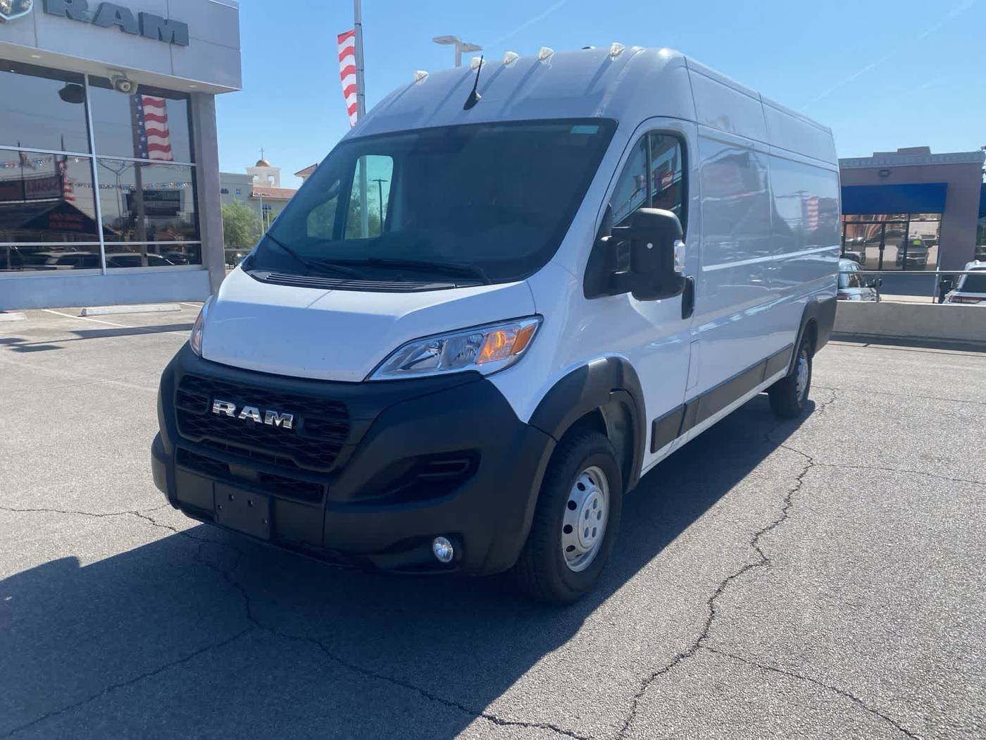 2023 Ram ProMaster Cargo Van 3500 — Cargo Van — 29,337 mi — Las Vegas, NV