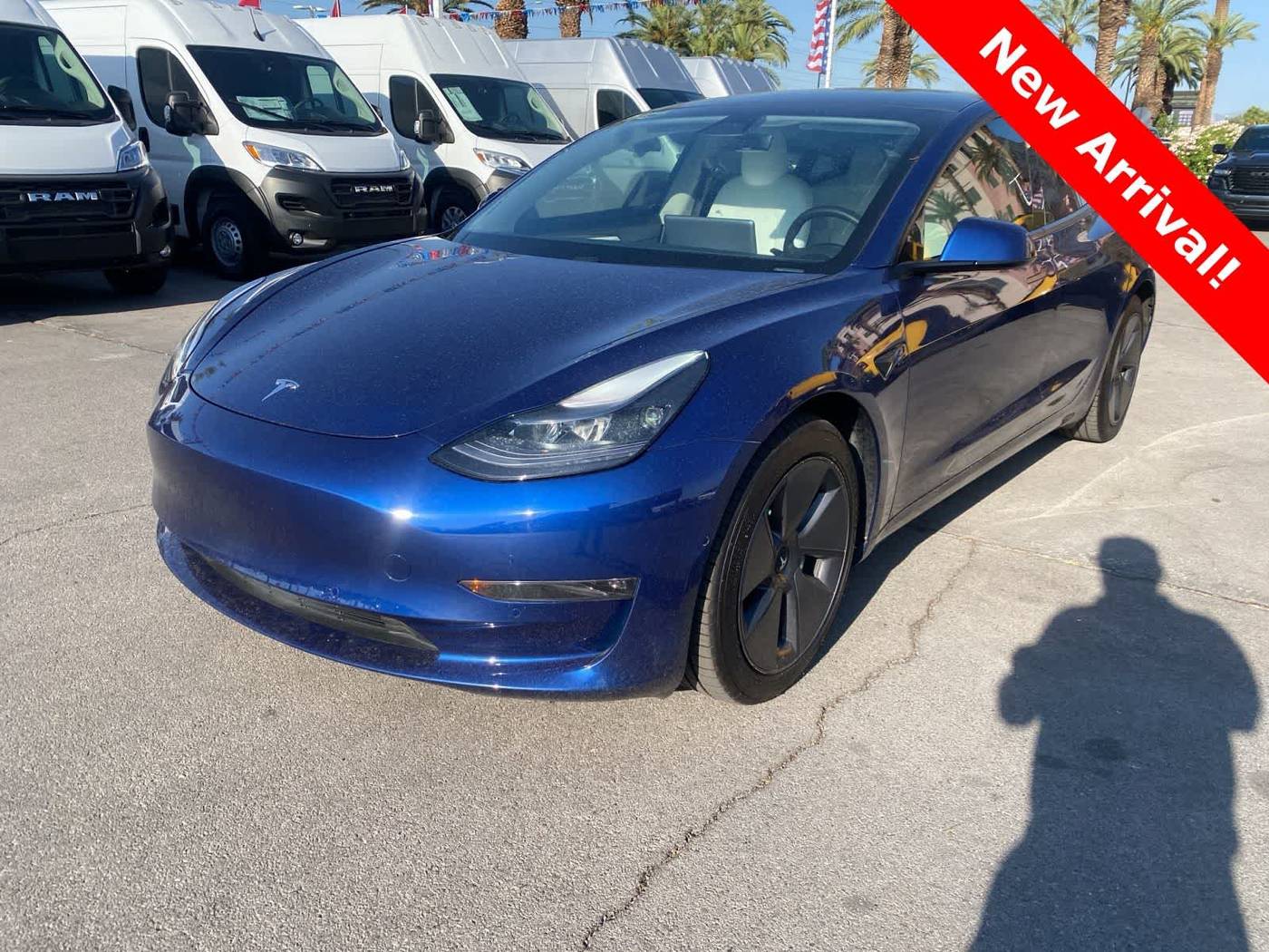2021 Tesla Model 3 Long Range — Sedan — 30,472 mi — Las Vegas, NV
