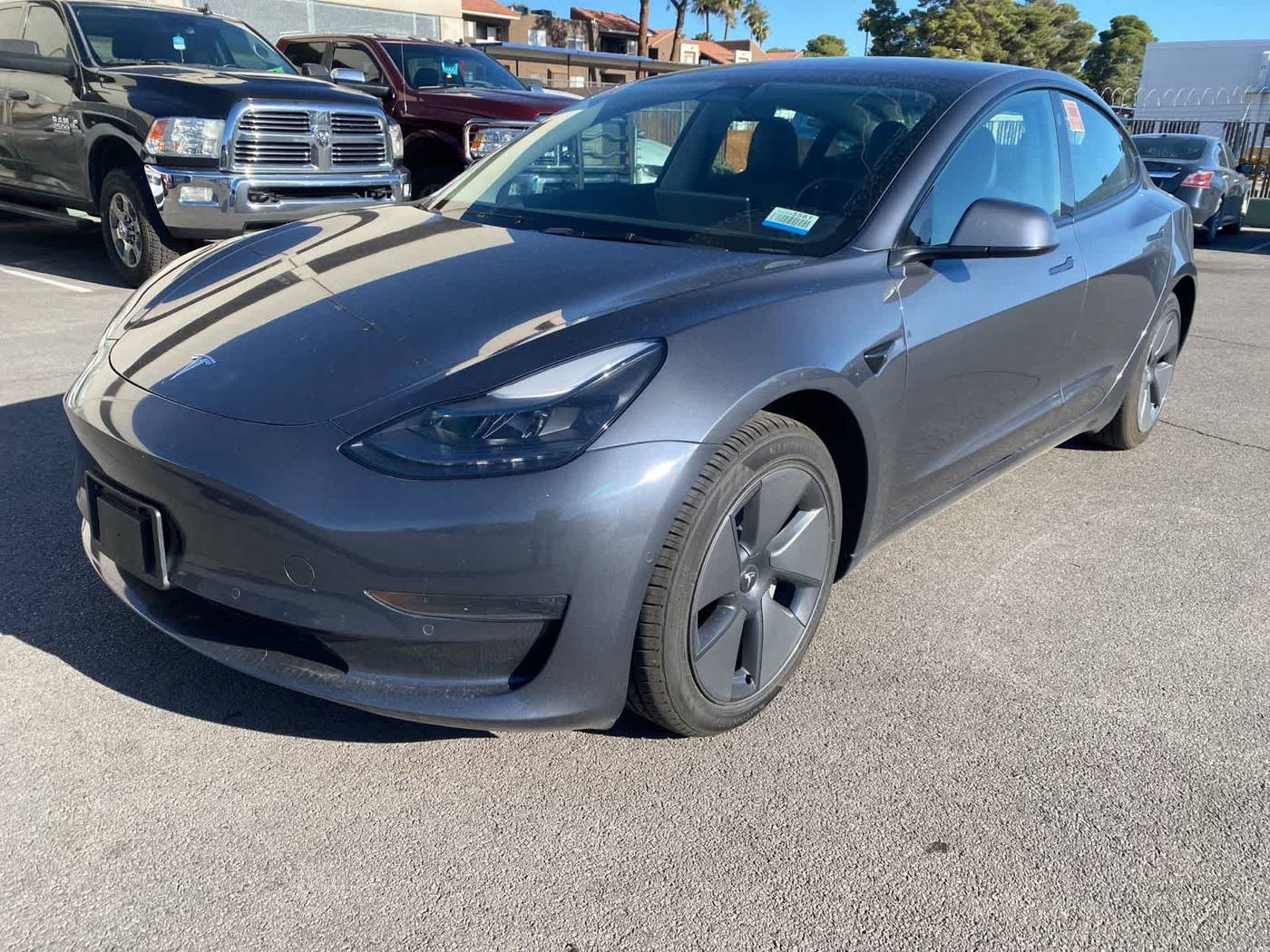 2022 Tesla Model 3 Long Range — Sedan — 43,553 mi — Las Vegas, NV