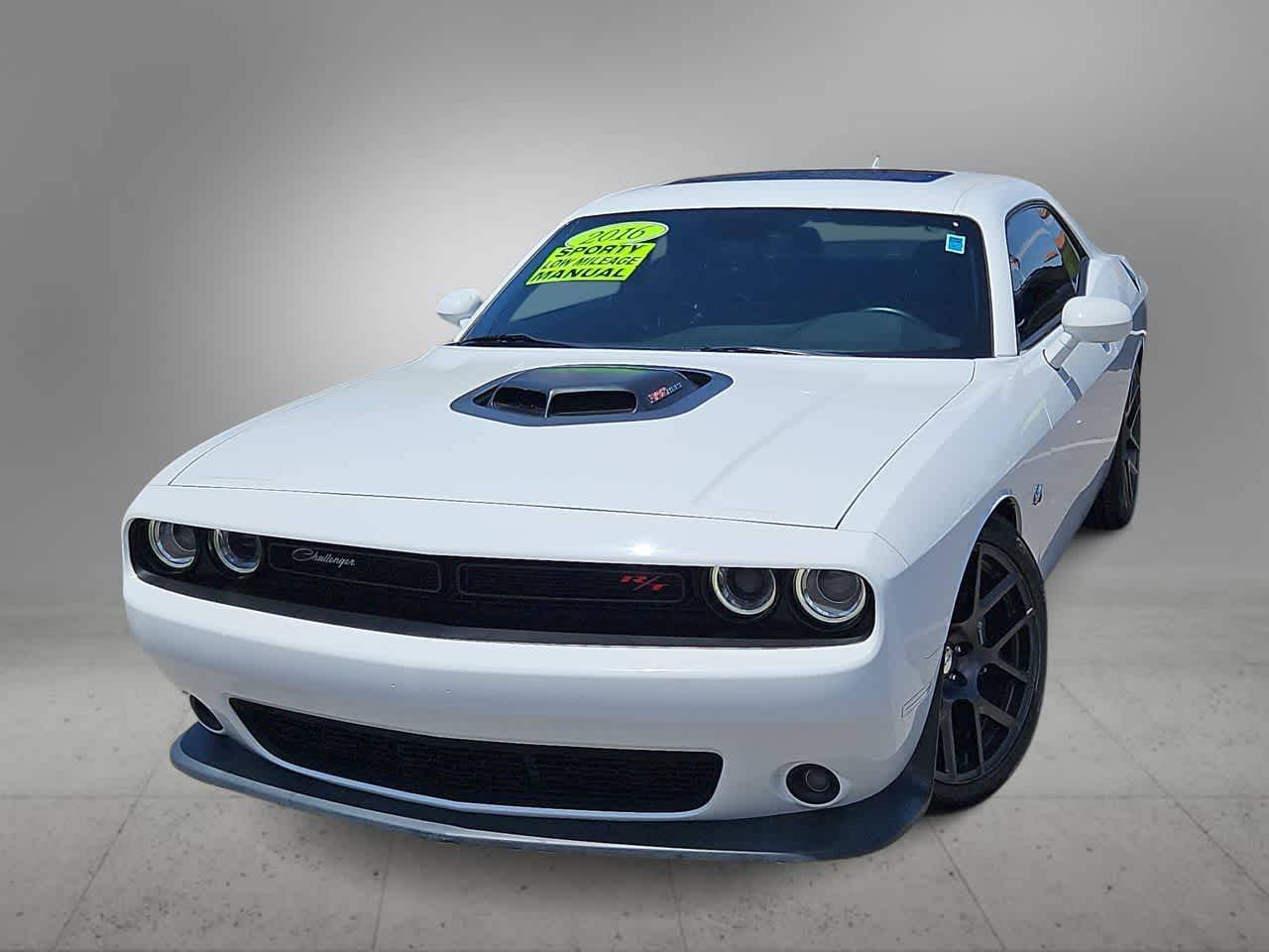 2016 Dodge Challenger 392 Hemi Scat Pack Shaker — Coupe — 71,475 mi — Las Vegas, NV