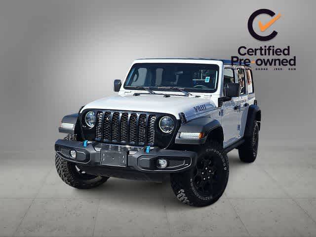 2023 Jeep Wrangler 4xe — SUV — 38,378 mi — Las Vegas, NV