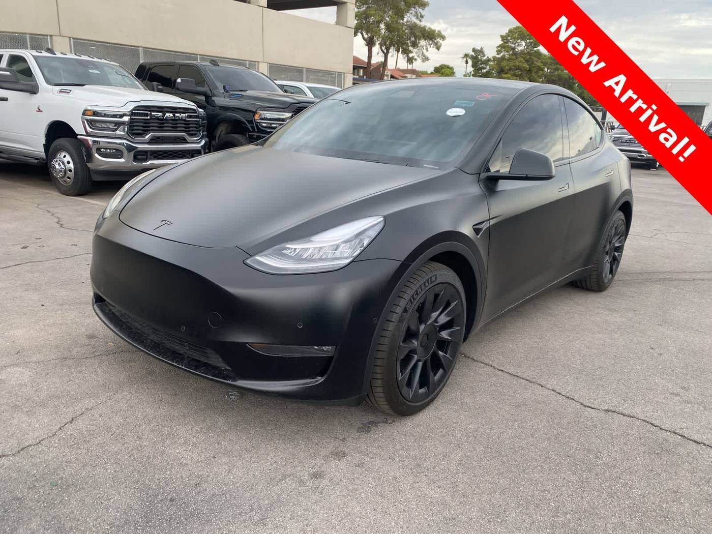 2020 Tesla Model Y Long Range — SUV — 58,103 mi — Las Vegas, NV
