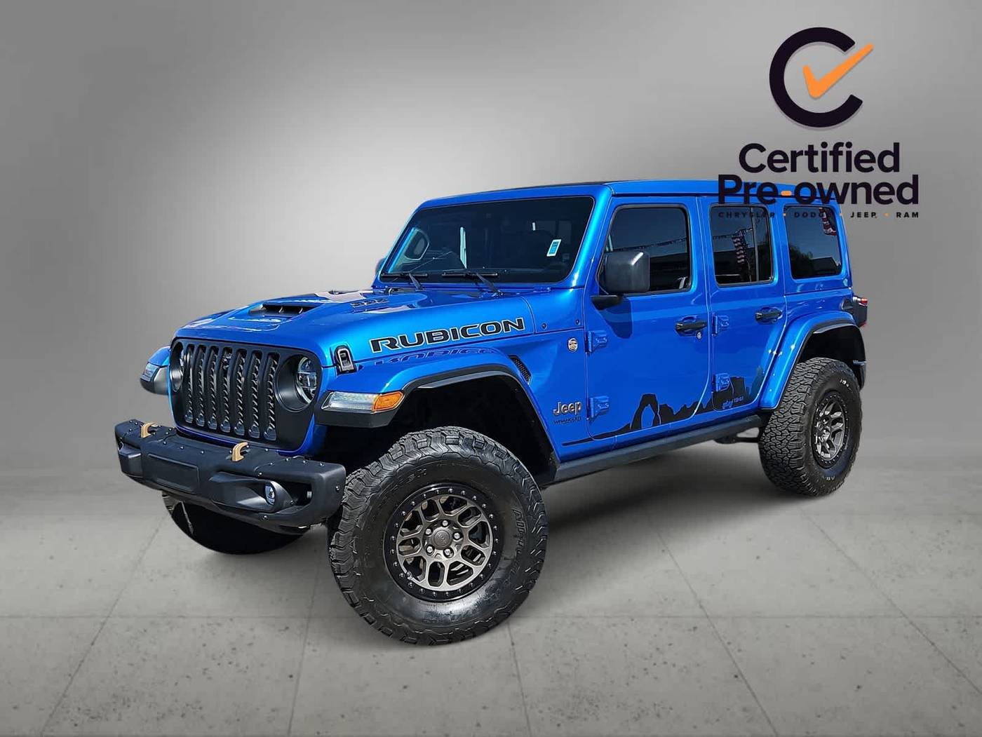 2022 Jeep Wrangler Rubicon 392 — SUV — 22,576 mi — Las Vegas, NV