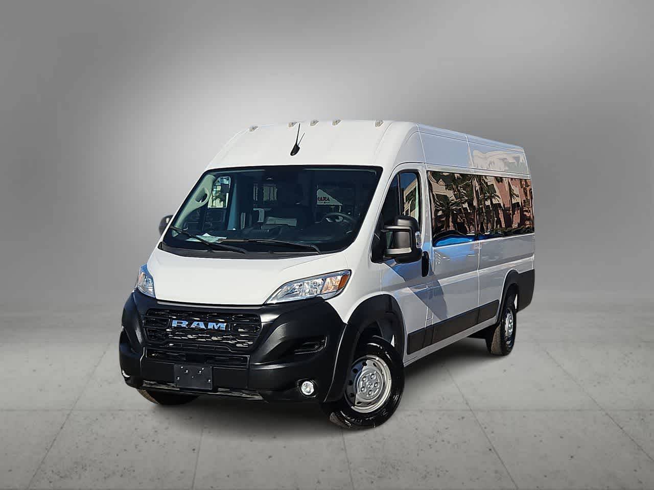 2023 Ram ProMaster Window Van 3500 — Passenger Van — 25 mi — Las Vegas, NV