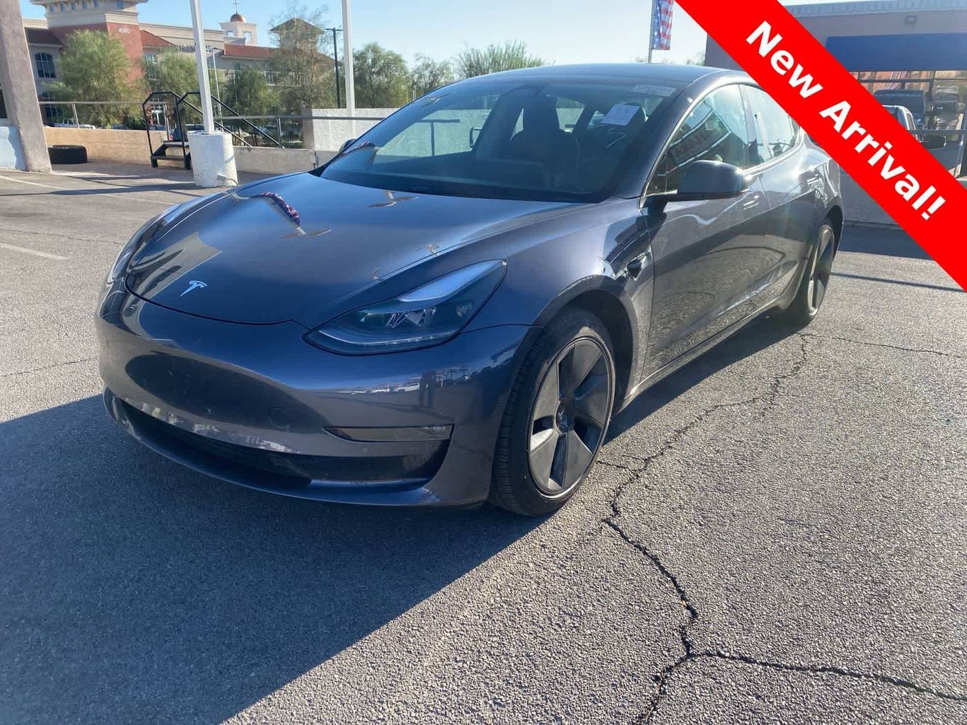 2022 Tesla Model 3 Long Range — Sedan — 34,243 mi — Las Vegas, NV