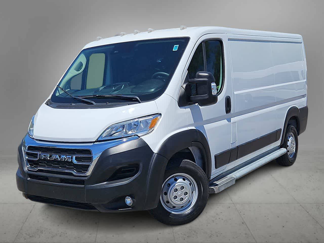 2023 Ram ProMaster Cargo Van 2500 — Cargo Van — 21,185 mi — Las Vegas, NV