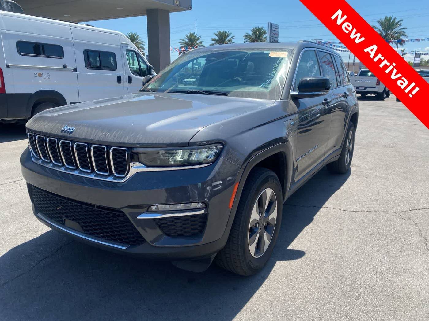 2023 Jeep Grand Cherokee 4xe — SUV — 37,763 mi — Las Vegas, NV