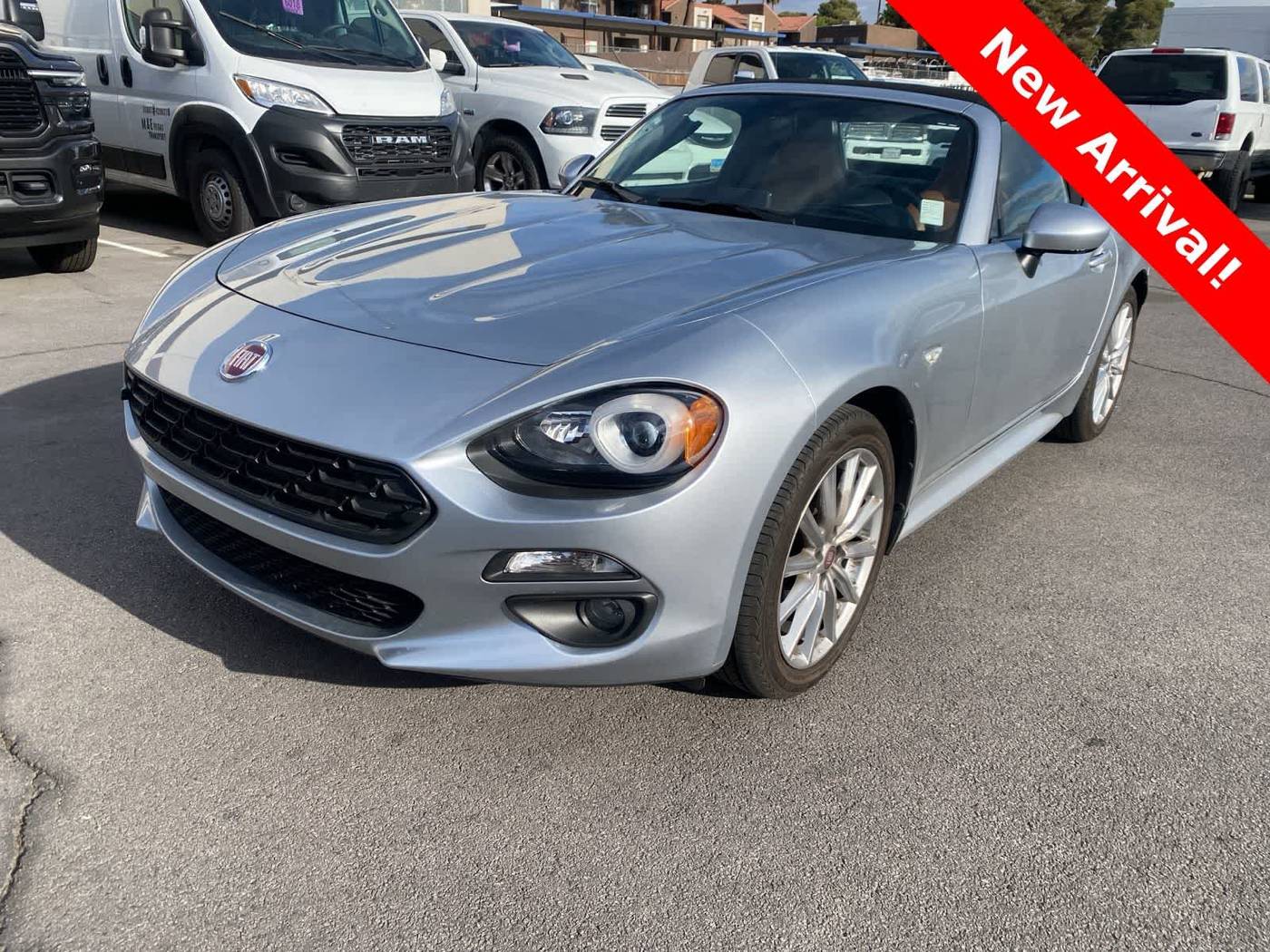 2018 FIAT 124 Spider Lusso — Convertible — 53,769 mi — Las Vegas, NV