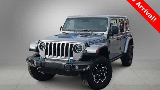 2021 Jeep Wrangler Rubicon 4xe — SUV — 24,127 mi — Las Vegas, NV