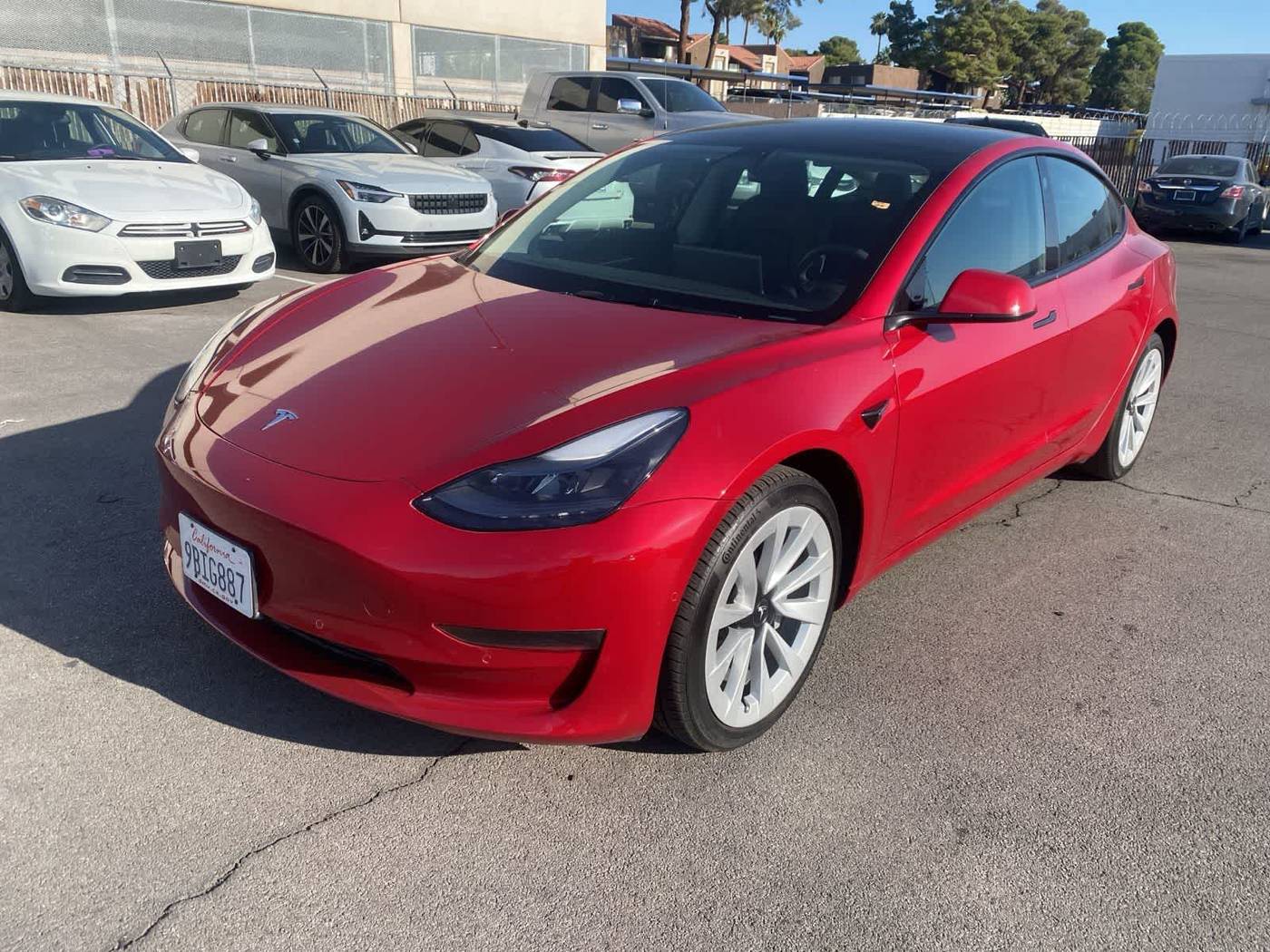 2022 Tesla Model 3 Standard Range Plus — Sedan — 18,482 mi — Las Vegas, NV