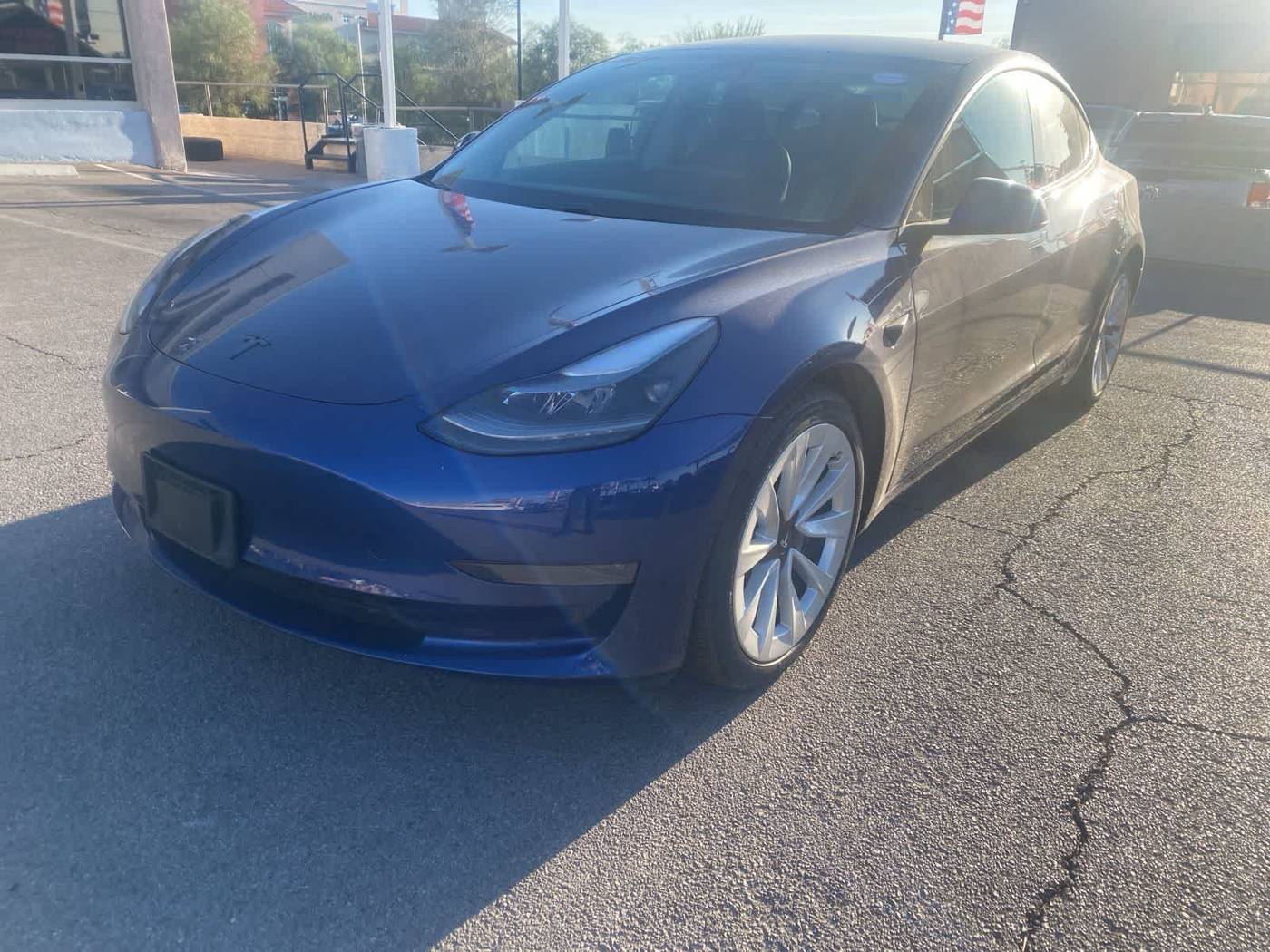 2021 Tesla Model 3 Standard Range Plus — Sedan — 57,687 mi — Las Vegas, NV