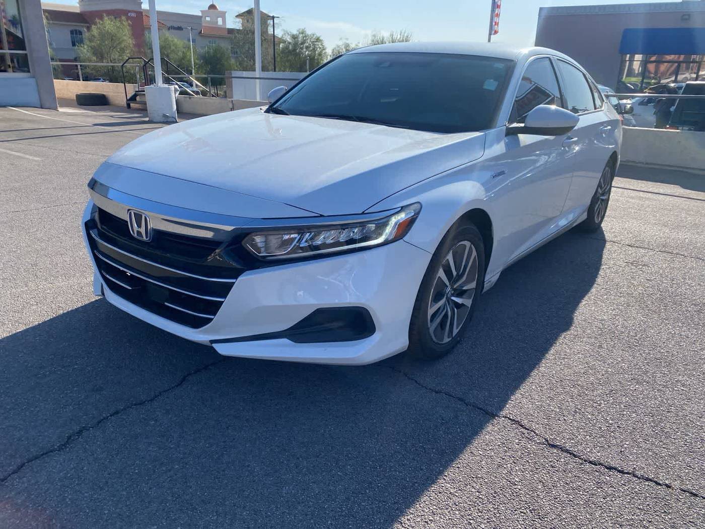 2022 Honda Accord Hybrid — Sedan — 50,461 mi — Las Vegas, NV