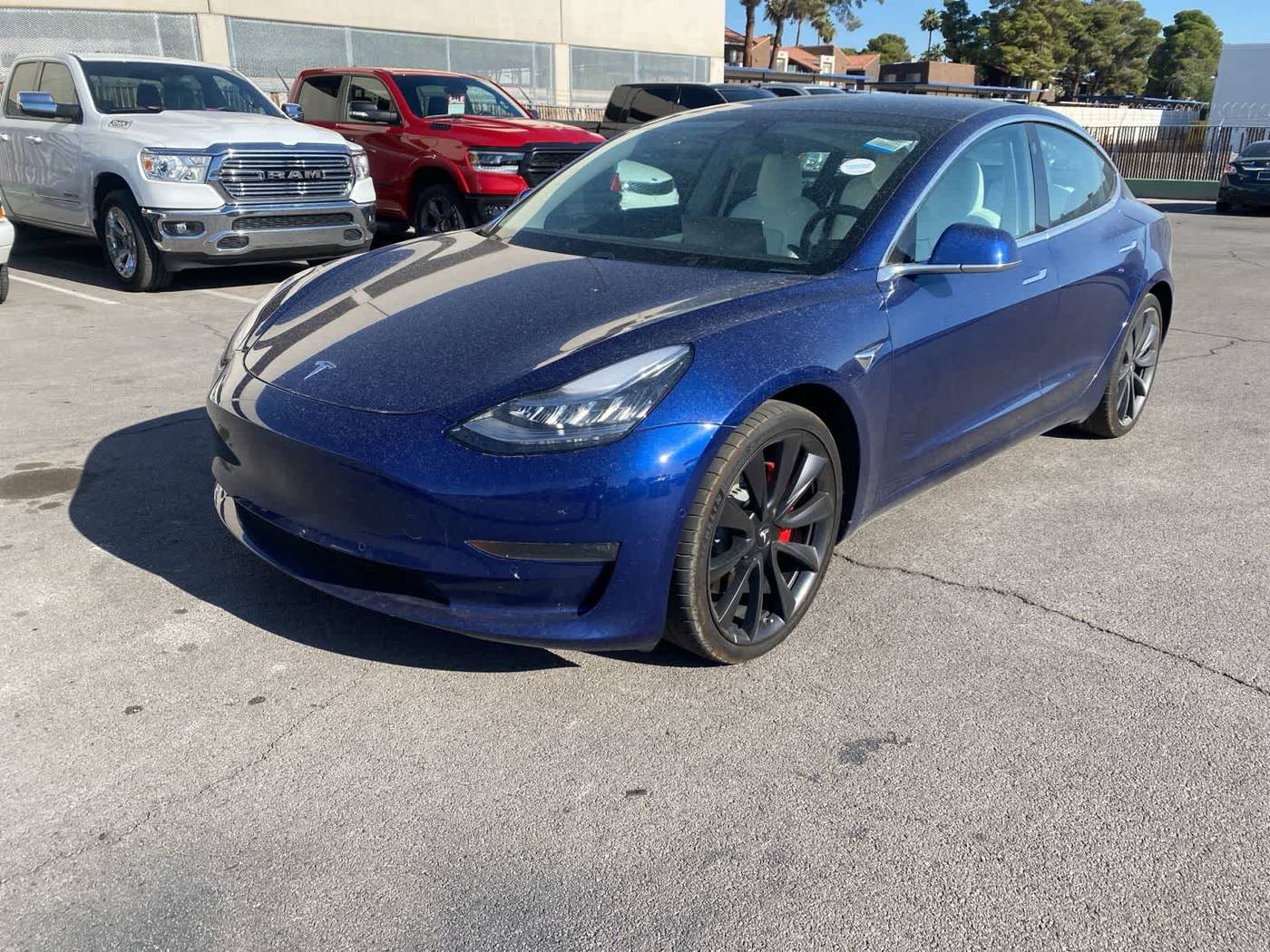 2020 Tesla Model 3 Performance — Sedan — 44,960 mi — Las Vegas, NV