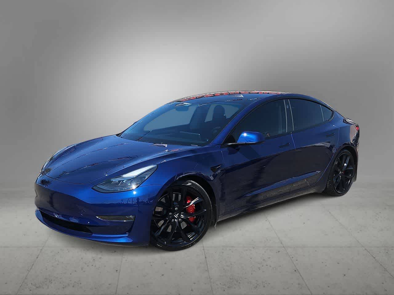 2022 Tesla Model 3 Performance — Sedan — 8,791 mi — Las Vegas, NV
