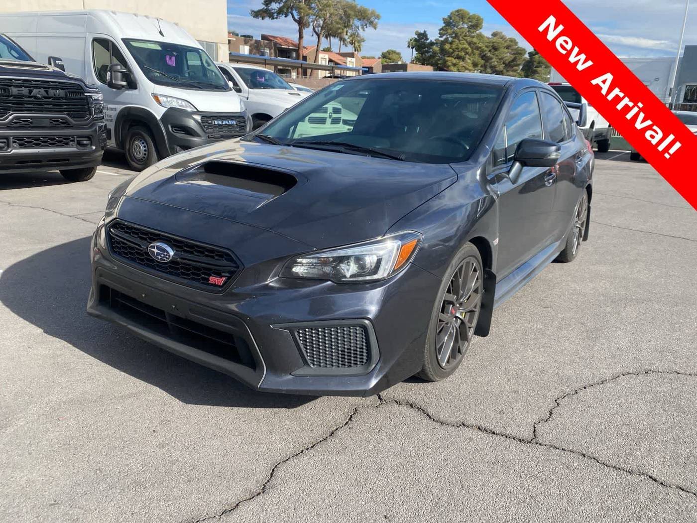 2019 Subaru WRX STI — Sedan — 53,926 mi — Las Vegas, NV