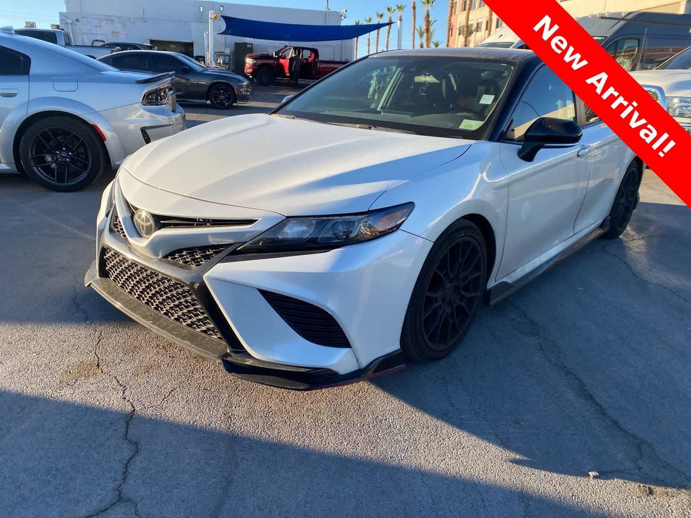 2022 Toyota Camry TRD V6 — Sedan — 41,499 mi — Las Vegas, NV