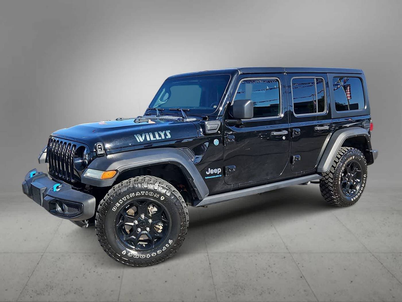 2023 Jeep Wrangler 4xe — SUV — 50,222 mi — Las Vegas, NV