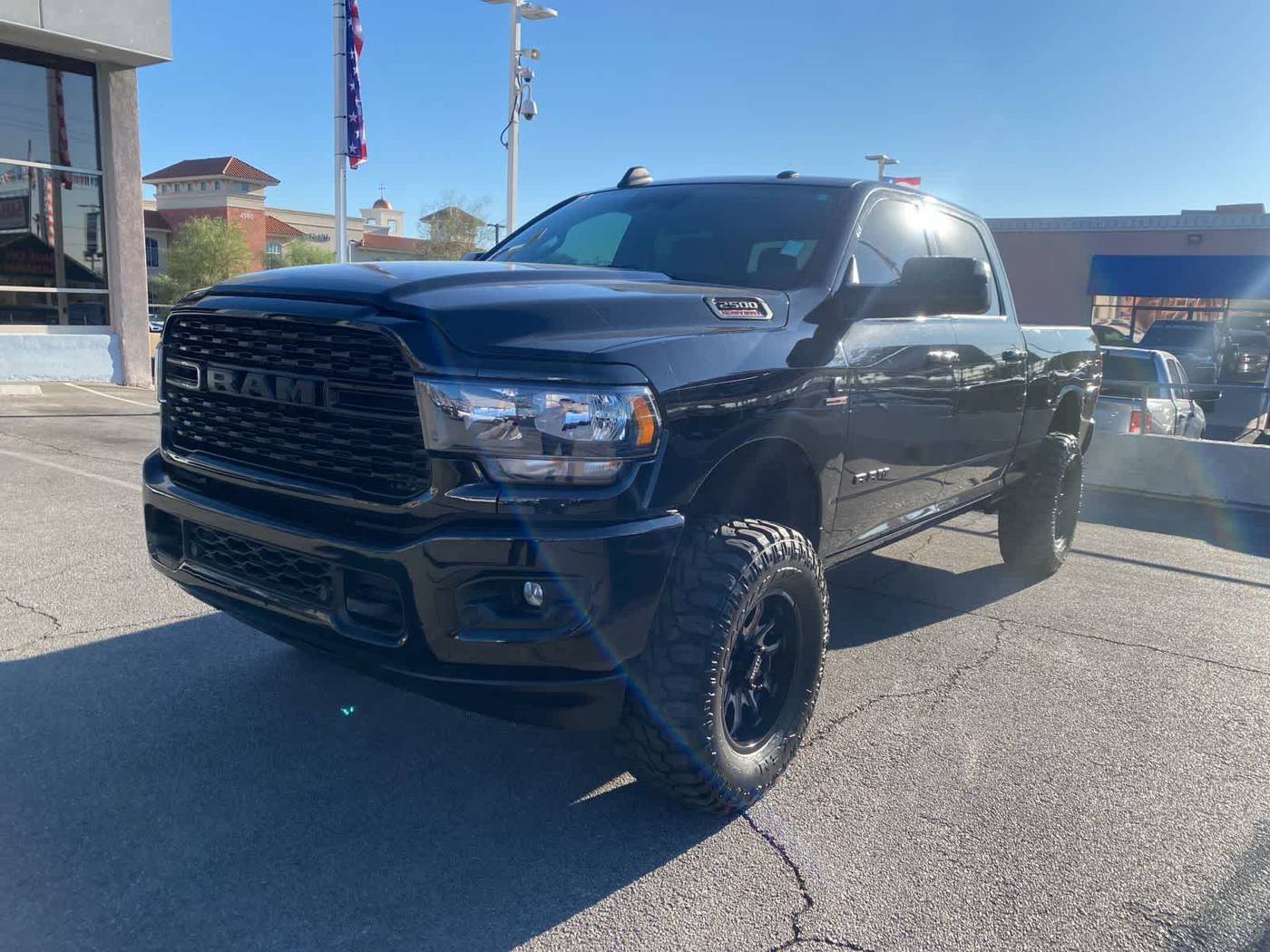 2022 Ram 2500 Big Horn — Pickup Truck — 29,021 mi — Las Vegas, NV