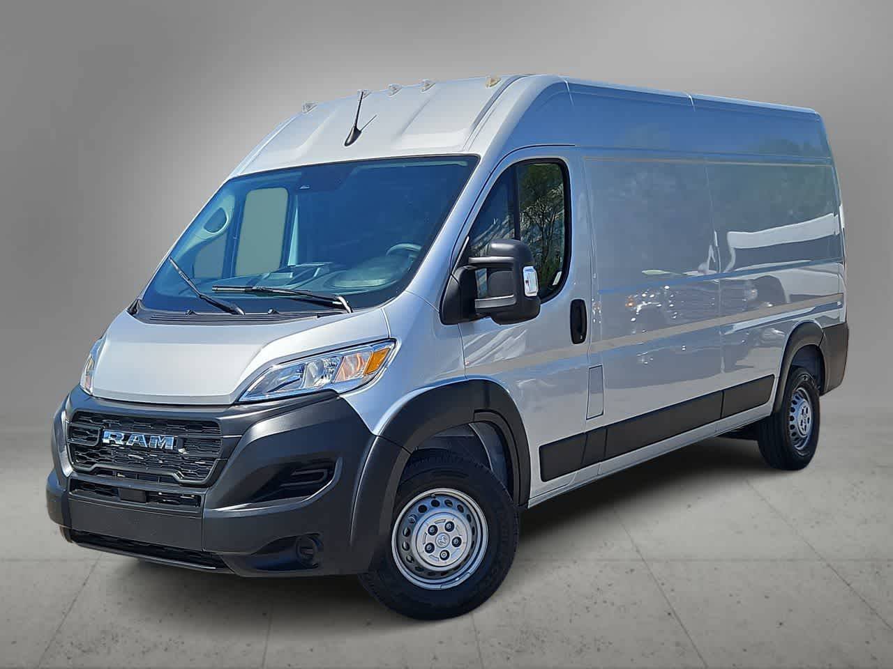 2024 Ram ProMaster Cargo Van Tradesman 2500 — Cargo Van — 468 mi — Las Vegas, NV