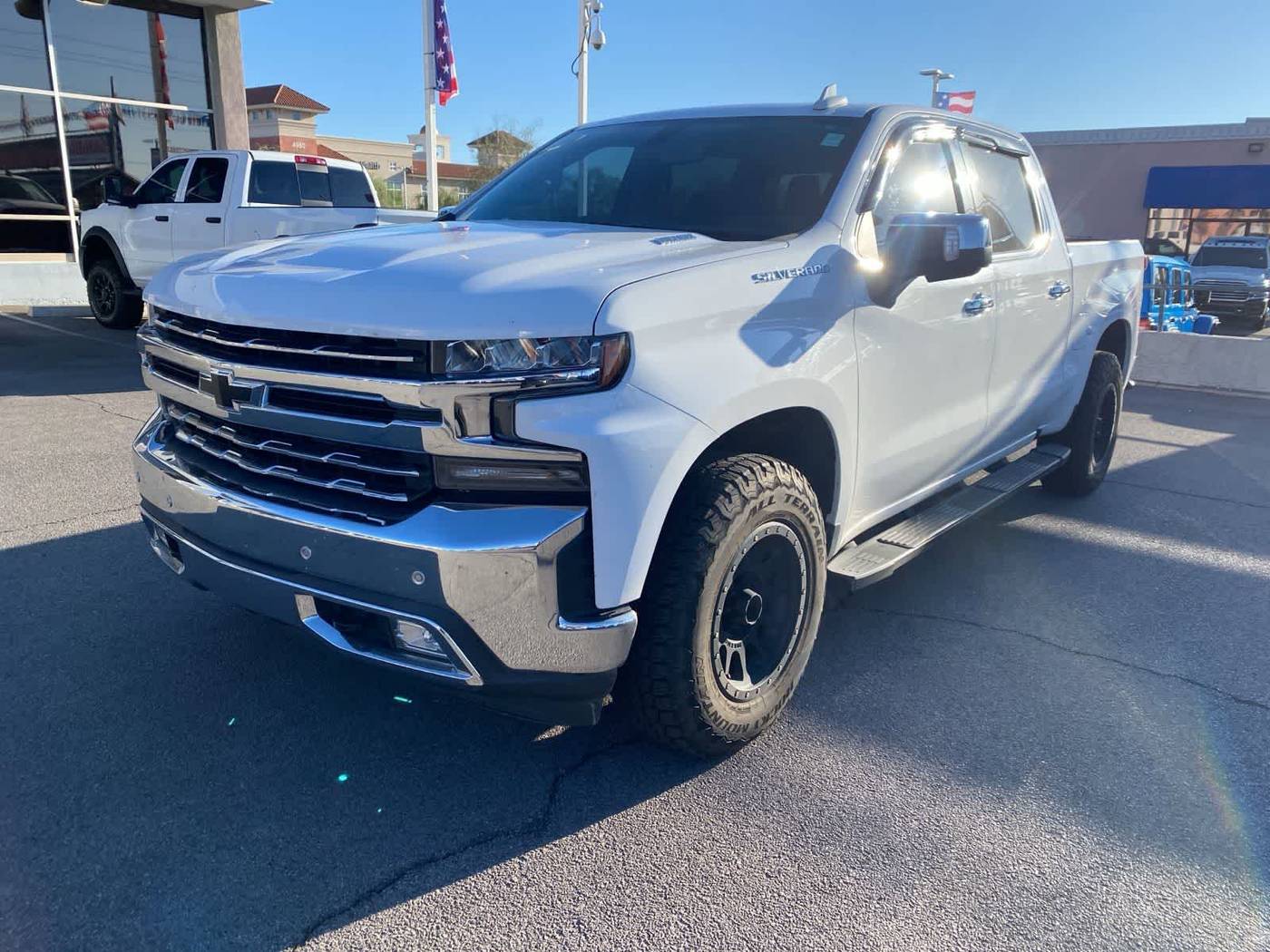 2020 Chevrolet Silverado 1500 LTZ — Pickup Truck — 38,522 mi — Las Vegas, NV