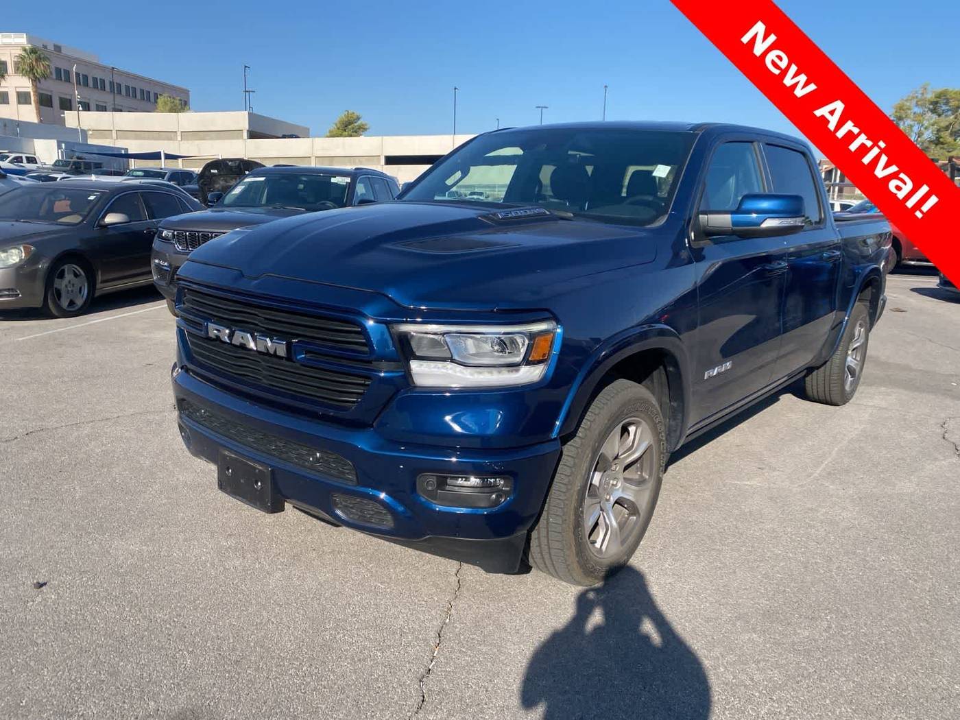 2022 Ram 1500 Laramie — Pickup Truck — 9,456 mi — Las Vegas, NV