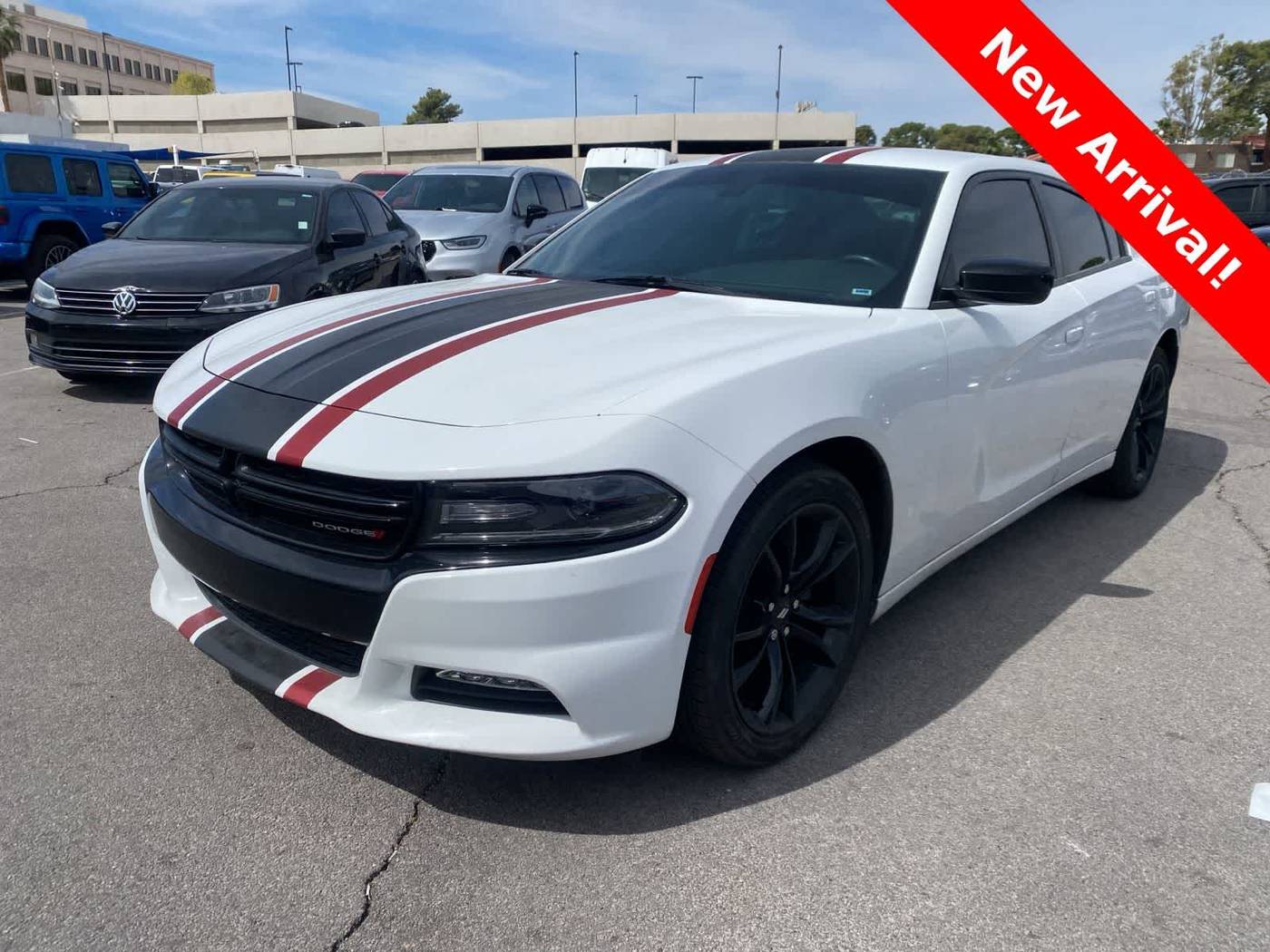 2018 Dodge Charger SXT Plus