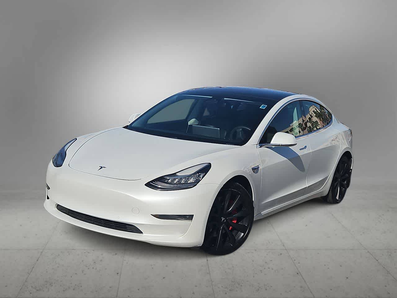 2020 Tesla Model 3 Performance — Sedan — 53,289 mi — Las Vegas, NV